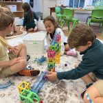 K Students Playing Together
