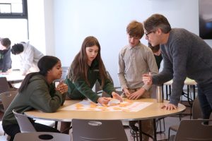 Upper School Life Worth Living Class
