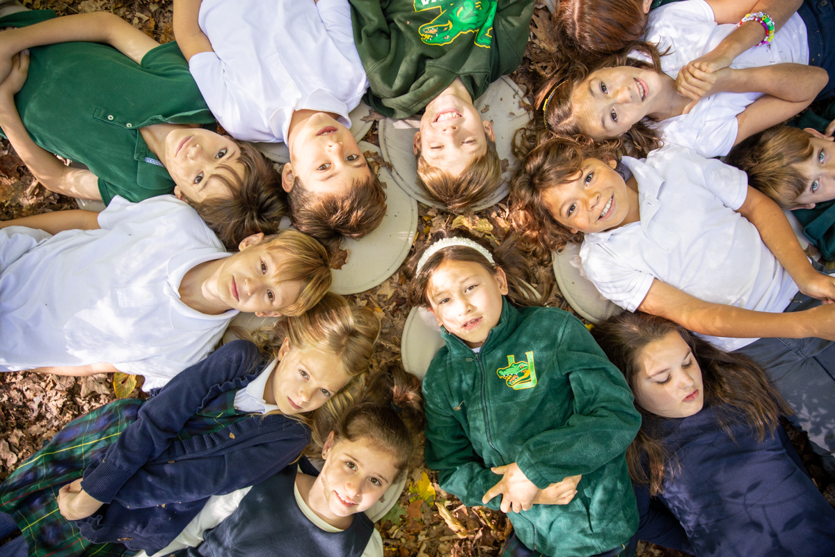 Lower School Students Outdoors Lower School Students Outdoors