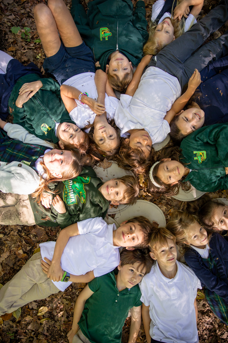 Lower School students